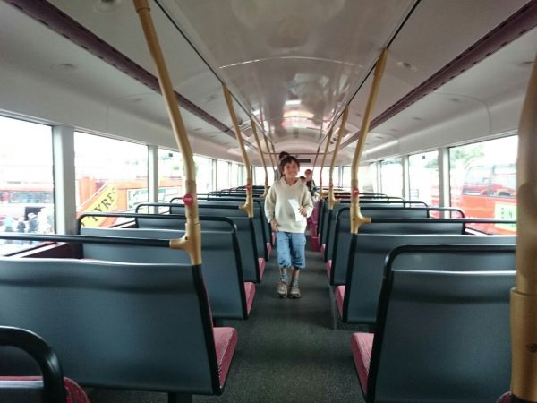 Inside the routemaster 2