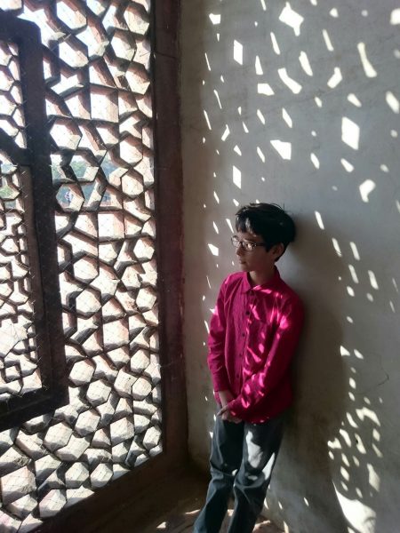 In Humayun's Tomb